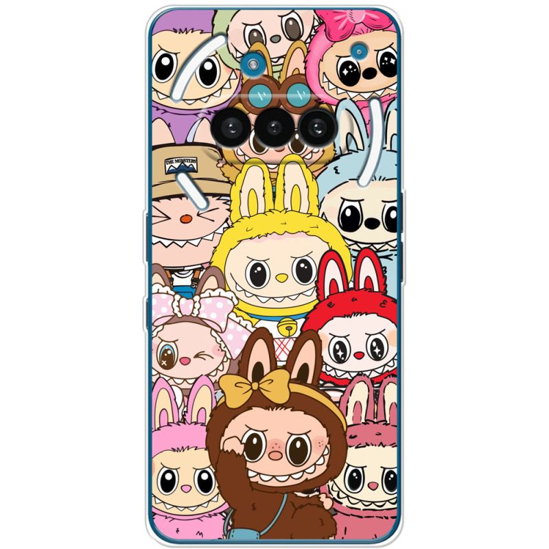 Чохол BoxFace Nothing Phone (3a) Labubu