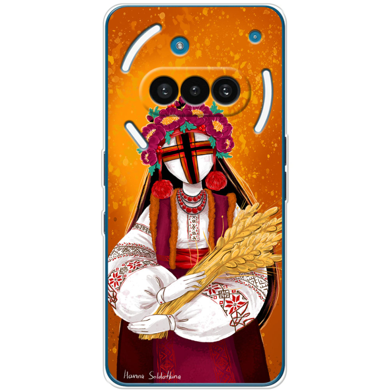 Чохол BoxFace Nothing Phone (3a) Motanka by H Soldatkina