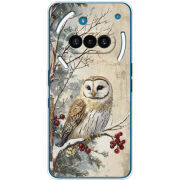 Чохол BoxFace Nothing Phone (3a) Christmas Owl