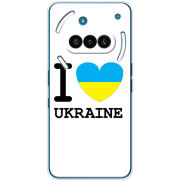 Чохол BoxFace Nothing Phone (3a) I love Ukraine