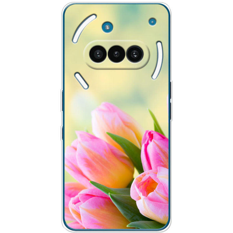 Чохол BoxFace Nothing Phone (3a) Bouquet of Tulips