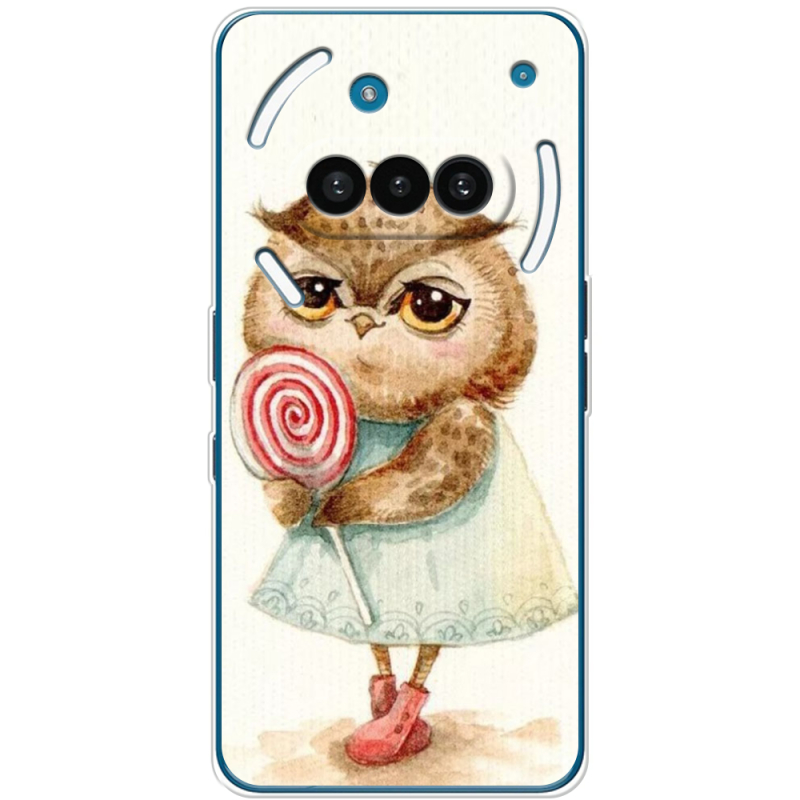 Чохол BoxFace Nothing Phone (3a) Совушка