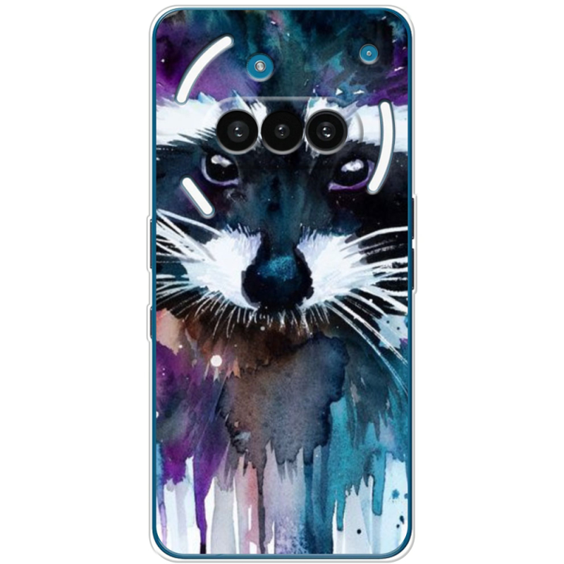 Чохол BoxFace Nothing Phone (3a) Акварельный енот