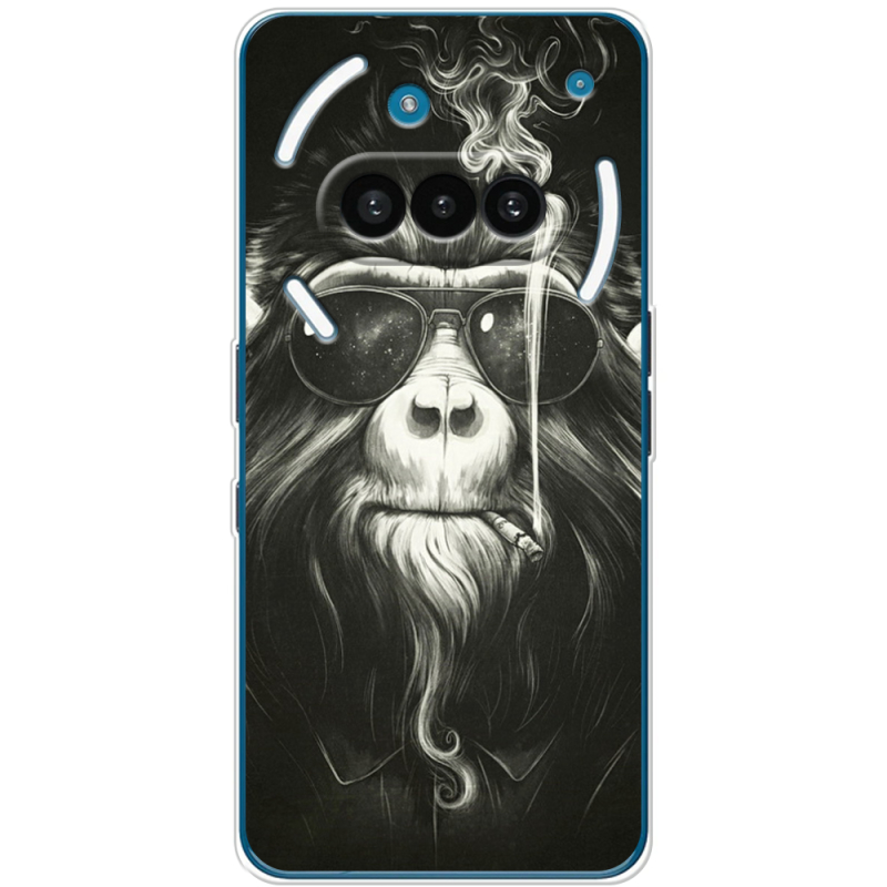 Чохол BoxFace Nothing Phone (3a) Smokey Monkey
