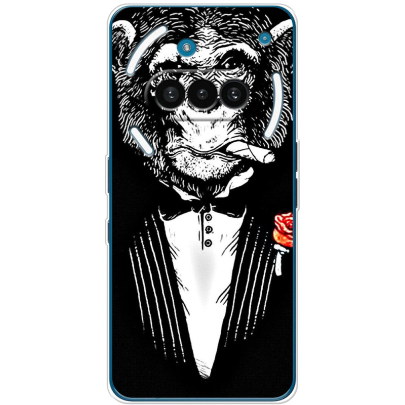 Чохол BoxFace Nothing Phone (3a) Monkey Don