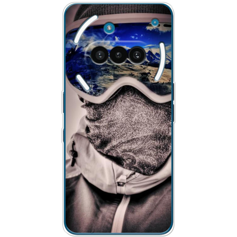 Чохол BoxFace Nothing Phone (3a) snowboarder