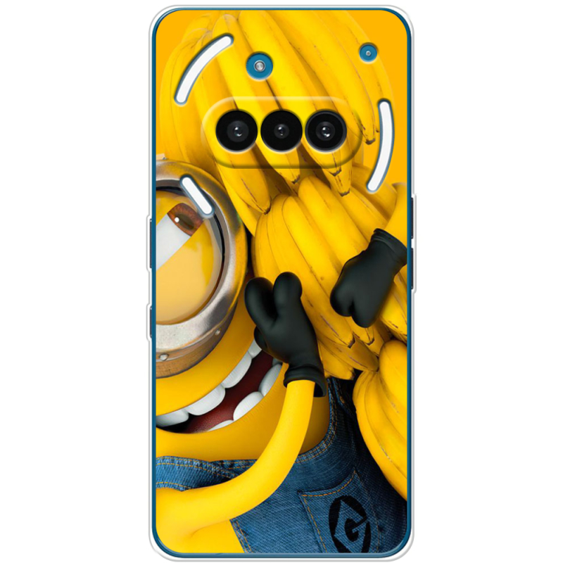 Чохол BoxFace Nothing Phone (3a) Миньон Стюарт