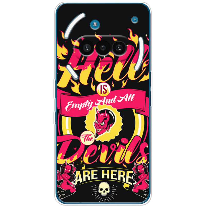 Чохол BoxFace Nothing Phone (3a) 