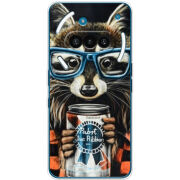 Чохол BoxFace Nothing Phone (3a) Енот с банкой