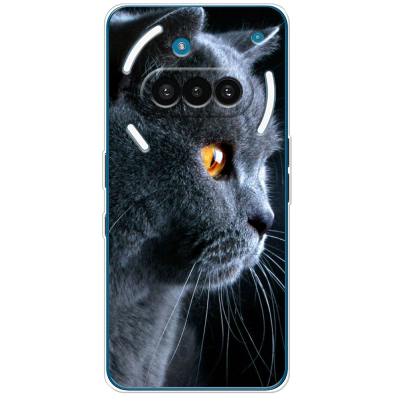 Чохол BoxFace Nothing Phone (3a) English cat