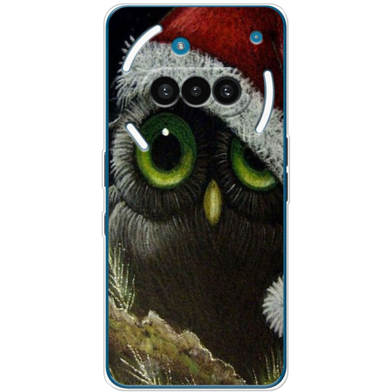 Чохол BoxFace Nothing Phone (3a) Christmas Owl