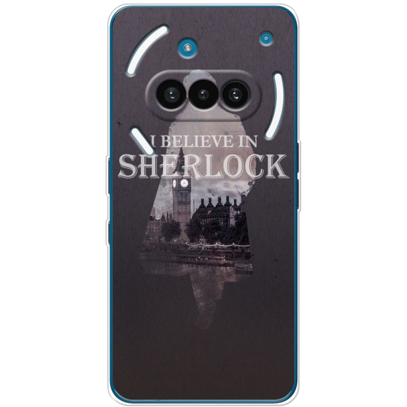 Чохол BoxFace Nothing Phone (3a) Sherlock