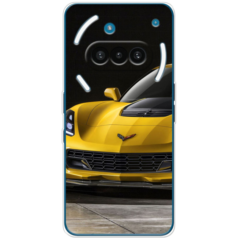 Чохол BoxFace Nothing Phone (3a) Corvette Z06