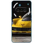 Чохол BoxFace Nothing Phone (3a) Corvette Z06