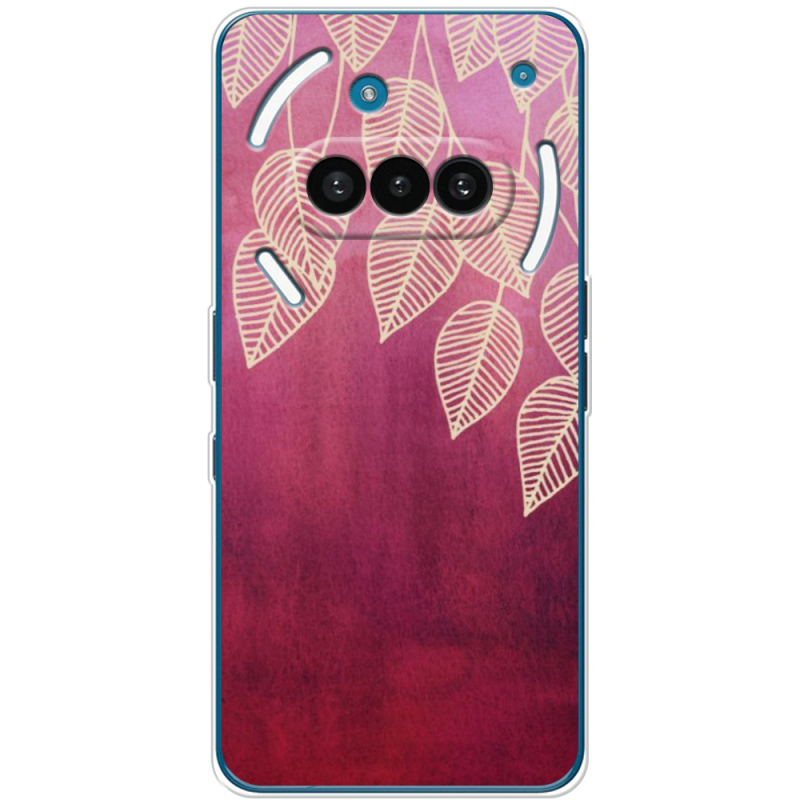 Чохол BoxFace Nothing Phone (3a) Gold Leaves