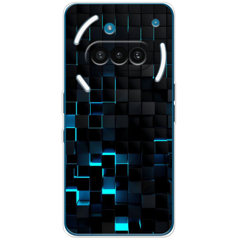 Чохол BoxFace Nothing Phone (3a) Cubes