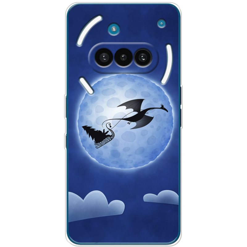 Чохол BoxFace Nothing Phone (3a) Christmas Dragon