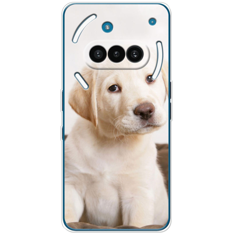 Чохол BoxFace Nothing Phone (3a) Puppy Labrador