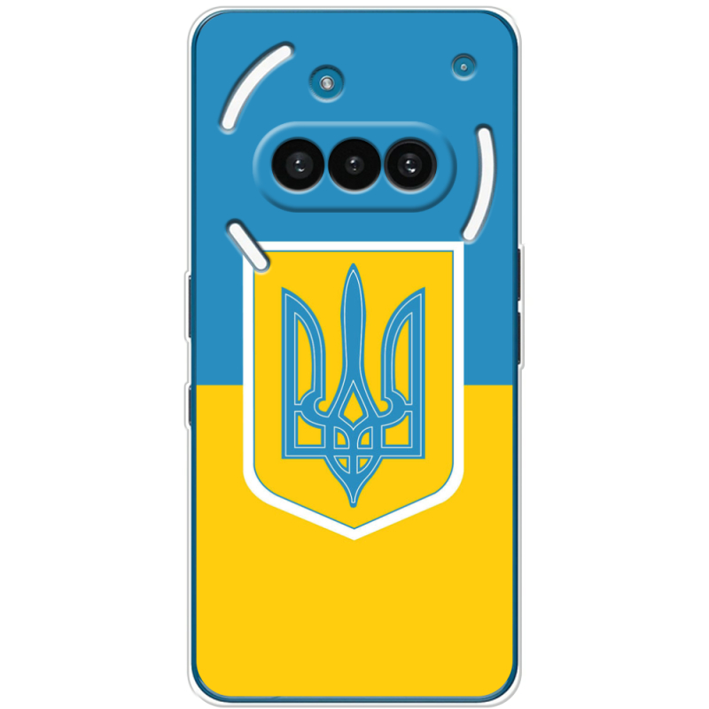 Чохол BoxFace Nothing Phone (3a) Герб України