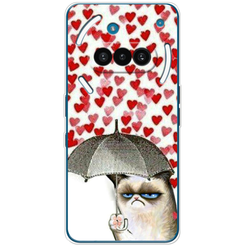 Чохол BoxFace Nothing Phone (3a) Raining Hearts