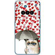 Чохол BoxFace Nothing Phone (3a) Raining Hearts