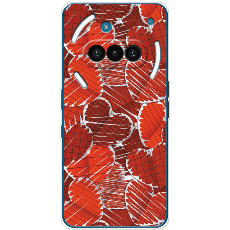 Чохол BoxFace Nothing Phone (3a) Heart Strings