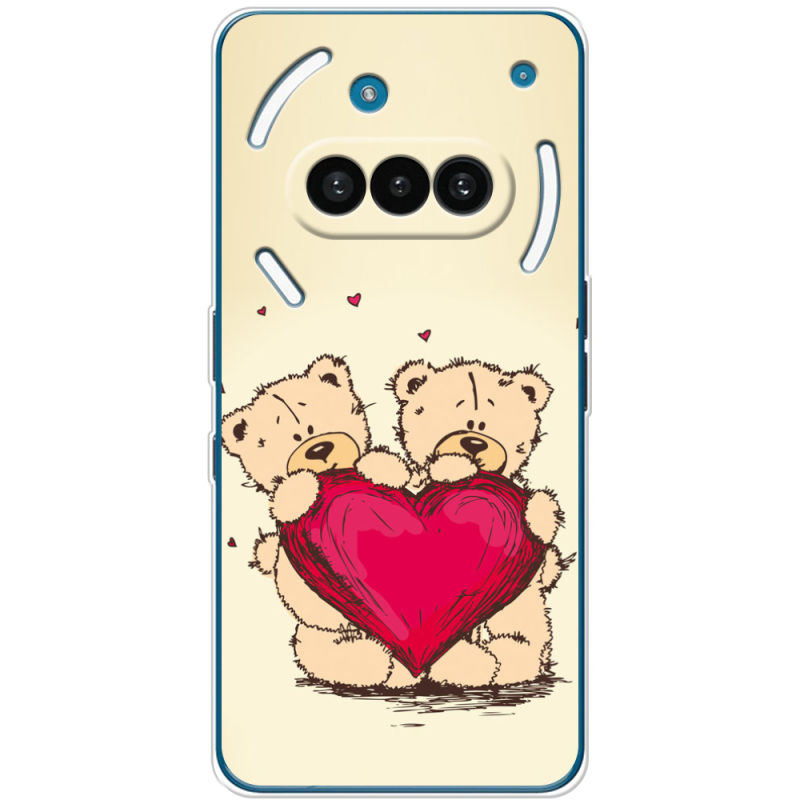 Чохол BoxFace Nothing Phone (3a) Teddy Bear Love