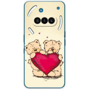 Чохол BoxFace Nothing Phone (3a) Teddy Bear Love