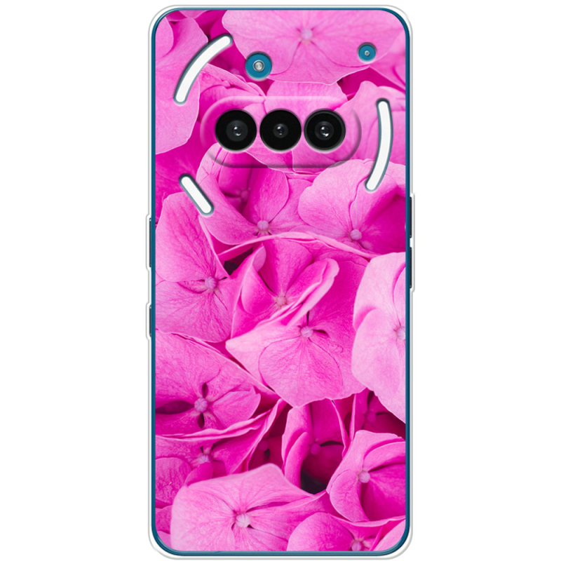Чохол BoxFace Nothing Phone (3a) Pink Flowers