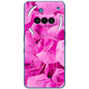 Чохол BoxFace Nothing Phone (3a) Pink Flowers