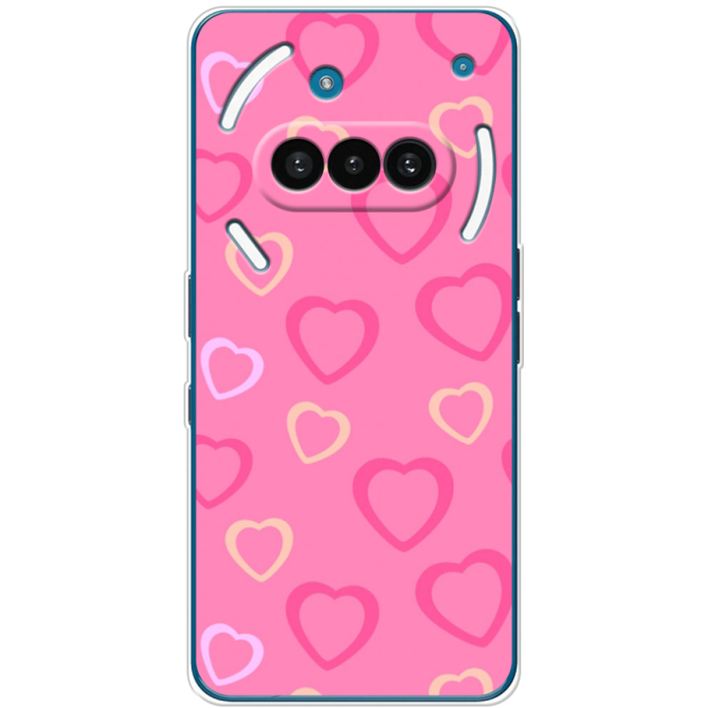 Чохол BoxFace Nothing Phone (3a) Sugar Hearts