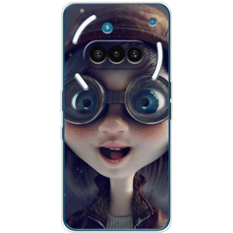 Чохол BoxFace Nothing Phone (3a) Blue Eyes