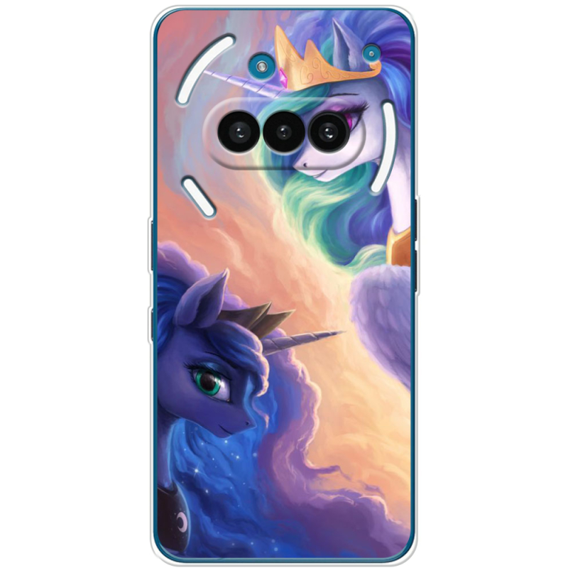 Чохол BoxFace Nothing Phone (3a) My Little Pony Rarity  Princess Luna