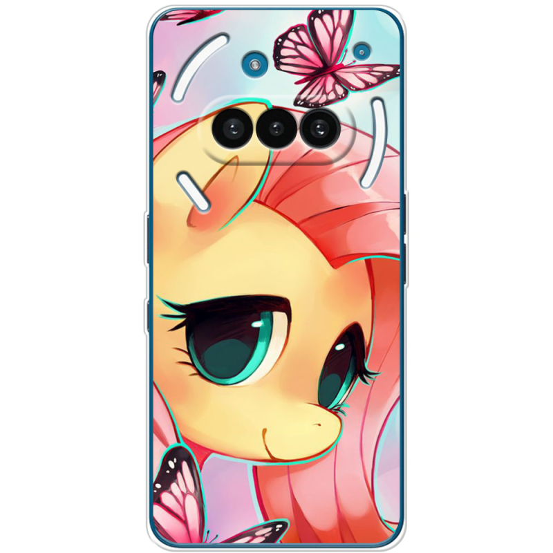 Чохол BoxFace Nothing Phone (3a) My Little Pony Fluttershy