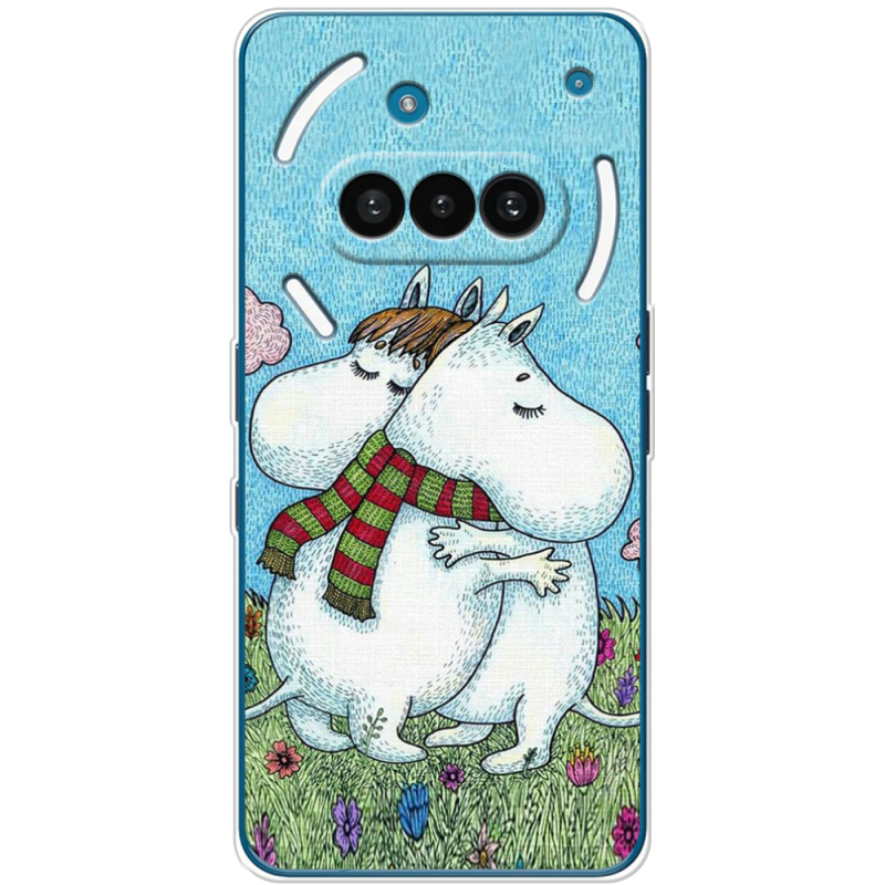 Чохол BoxFace Nothing Phone (3a) Mumintroll