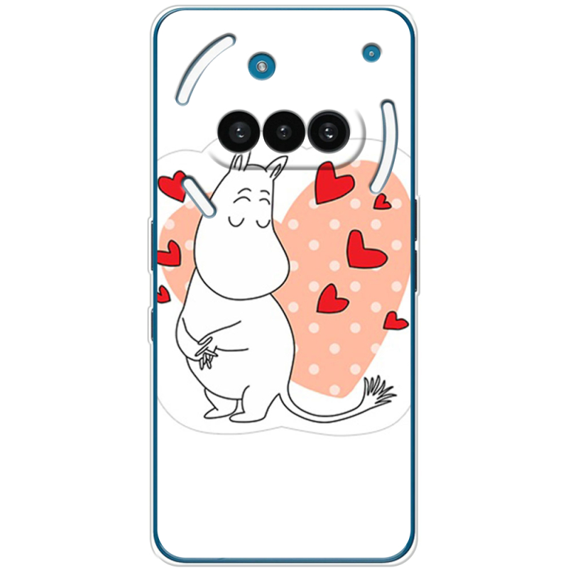 Чохол BoxFace Nothing Phone (3a) Mumintroll