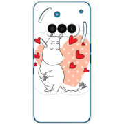 Чохол BoxFace Nothing Phone (3a) Mumintroll