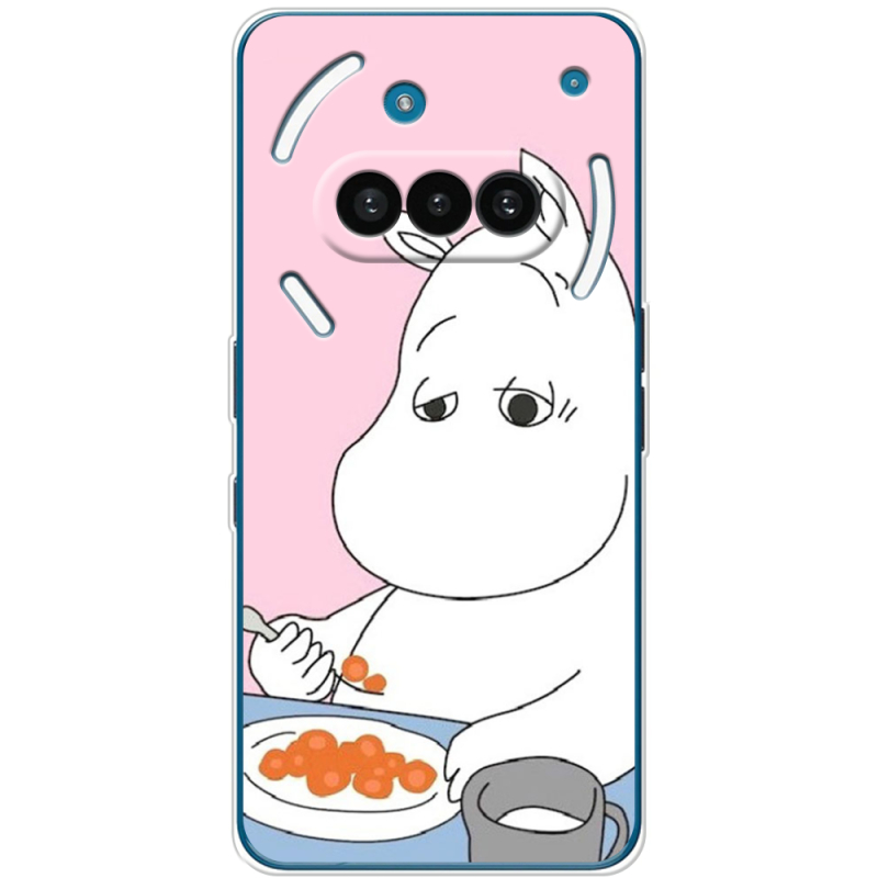 Чохол BoxFace Nothing Phone (3a) Mumintroll