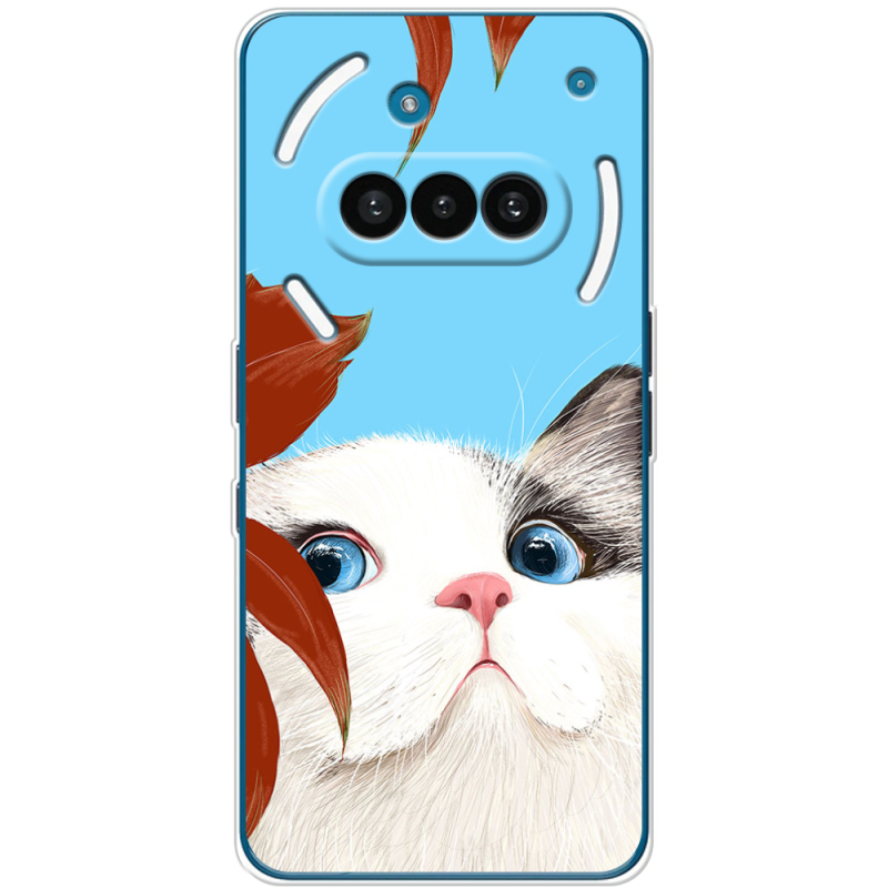 Чохол BoxFace Nothing Phone (3a) Wondering Cat