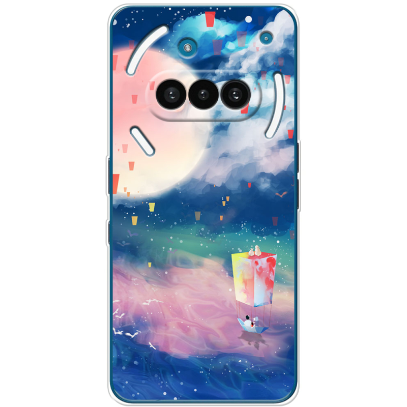 Чохол BoxFace Nothing Phone (3a) Sky Lanterns