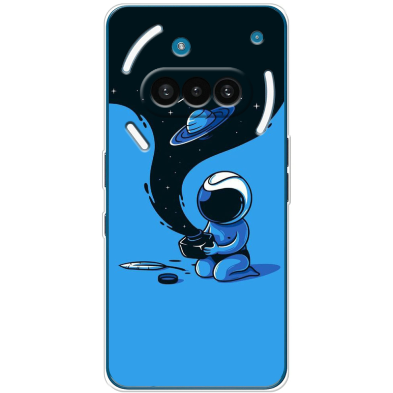 Чохол BoxFace Nothing Phone (3a) Galaxy Art