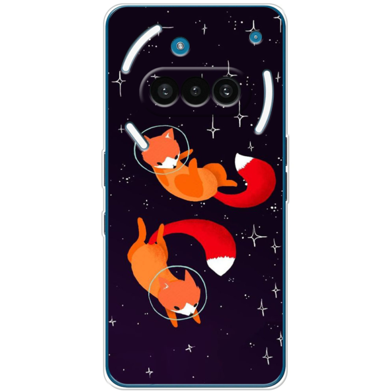 Чохол BoxFace Nothing Phone (3a) Fox-Astronauts
