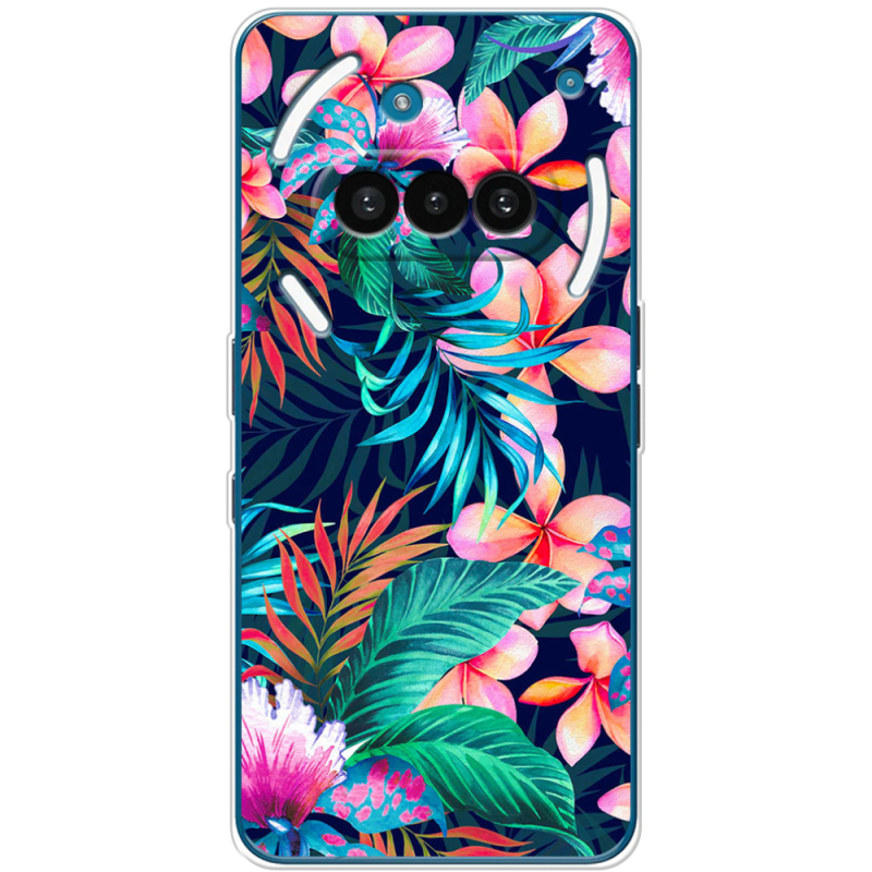 Чохол BoxFace Nothing Phone (3a) flowers in the tropics