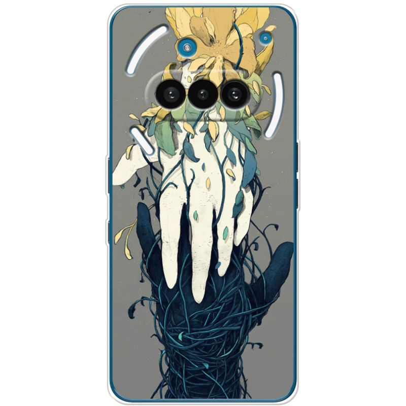 Чохол BoxFace Nothing Phone (3a) Natures Hands