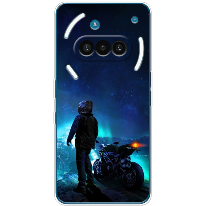 Чохол BoxFace Nothing Phone (3a) Motorcyclist