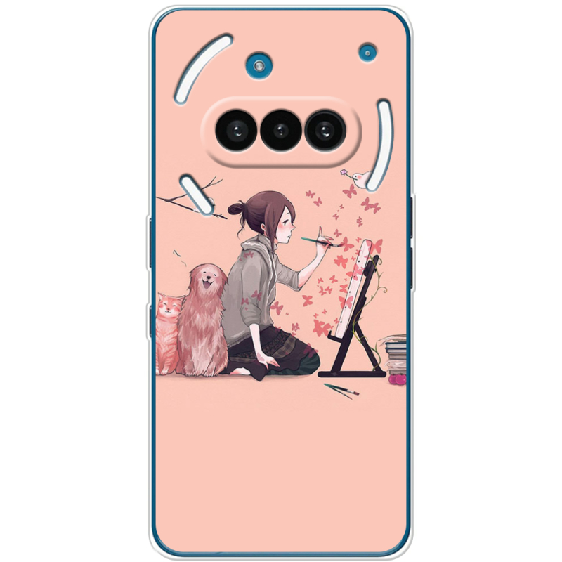 Чохол BoxFace Nothing Phone (3a) 