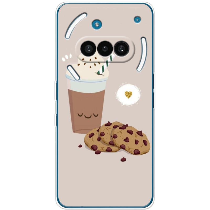 Чохол BoxFace Nothing Phone (3a) Love Cookies
