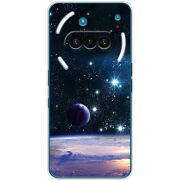 Чохол BoxFace Nothing Phone (3a) Space Landscape