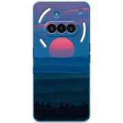 Чохол BoxFace Nothing Phone (3a) Cold Red Light