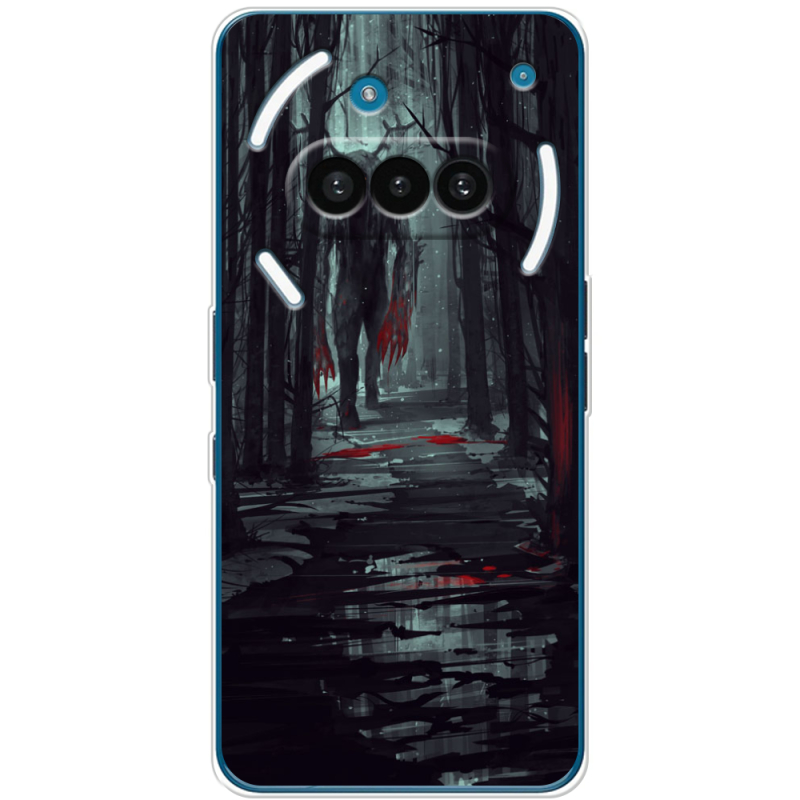 Чохол BoxFace Nothing Phone (3a) Forest and Beast